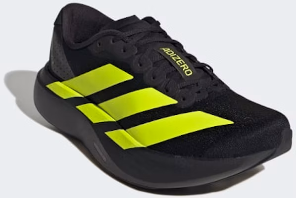 (Women) adidas Adizero EVO SL 'Core Black Lucid Lemon' JR5842 Purchase (Women) adidas Adizero EVO SL 'Core Black Lucid Lemon' JR5842