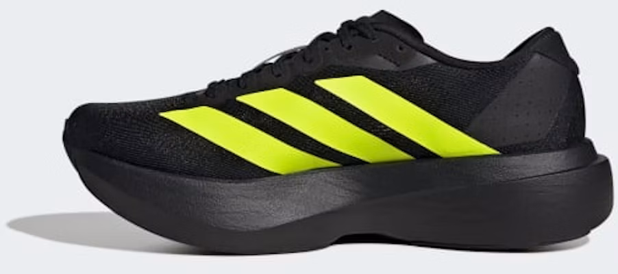 (Women) adidas Adizero EVO SL 'Core Black Lucid Lemon' JR5842 Sizing (Women) adidas Adizero EVO SL 'Core Black Lucid Lemon' JR5842