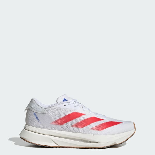(Women) adidas Adizero SL2 'White Pure Ruby' IF9385