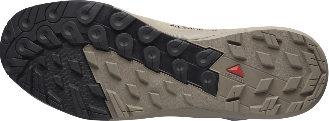 Salomon Alpine Way Advanced Black/Balsam Green/Isabelline L47731100 Lookbook Salomon Alpine Way Advanced Black/Balsam Green/Isabelline L47731100