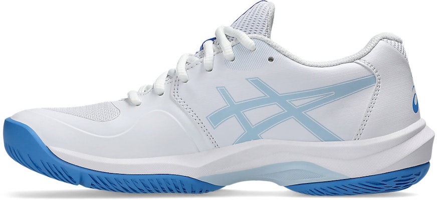 (Women) ASICS Game FF 'White Blue Coast' 1042A281-100 Cheap (Women) ASICS Game FF 'White Blue Coast' 1042A281-100