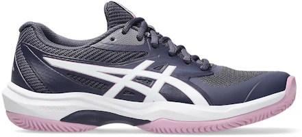 (Women) ASICS Game FF Clay/OC Indigo Fog White 1042A282-500 (Women) ASICS Game FF Clay/OC Indigo Fog White 1042A282-500