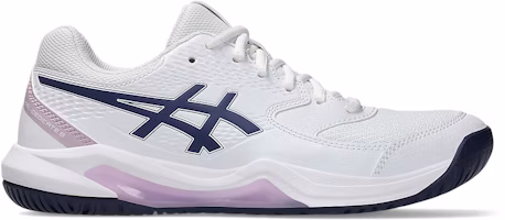 (Women) ASICS Gel-Dedicate 8 'White Indigo Fog' 1042A237-104 (Women) ASICS Gel-Dedicate 8 'White Indigo Fog' 1042A237-104