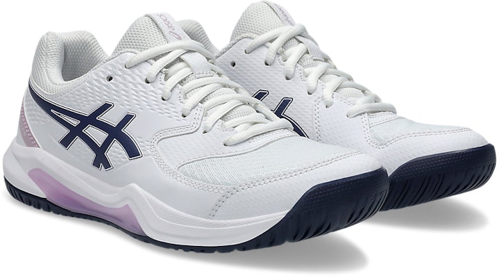 (Women) ASICS Gel-Dedicate 8 'White Indigo Fog' 1042A237-104 Lookbook (Women) ASICS Gel-Dedicate 8 'White Indigo Fog' 1042A237-104