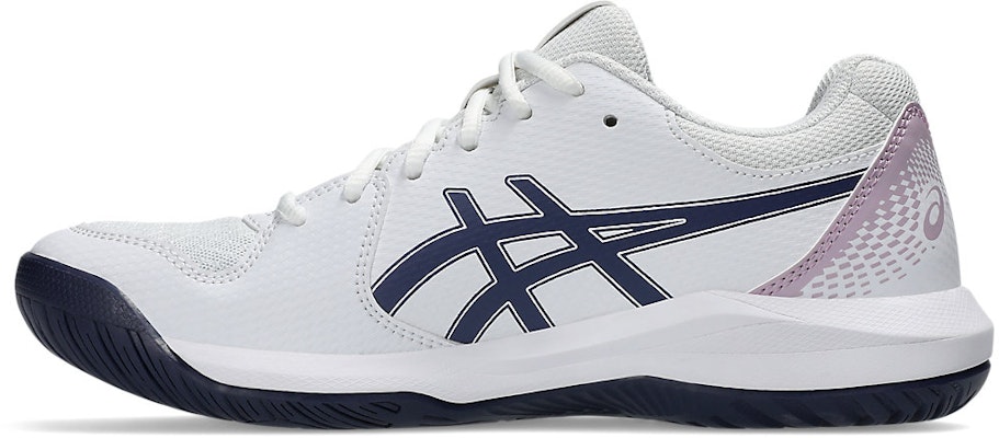 (Women) ASICS Gel-Dedicate 8 'White Indigo Fog' 1042A237-104 Sizing (Women) ASICS Gel-Dedicate 8 'White Indigo Fog' 1042A237-104