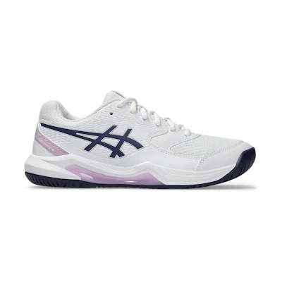 (W) ASICS Gel Dedicate 8 Wide 'White Indigo Fog'