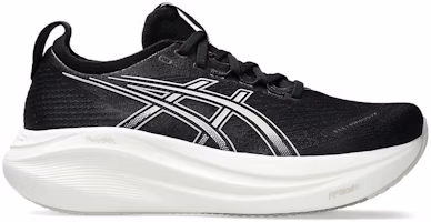 (Women) ASICS Gel Nimbus 27 Wide 'Black Lake Grey' 1012B752-002 (Women) ASICS Gel Nimbus 27 Wide 'Black Lake Grey' 1012B752-002