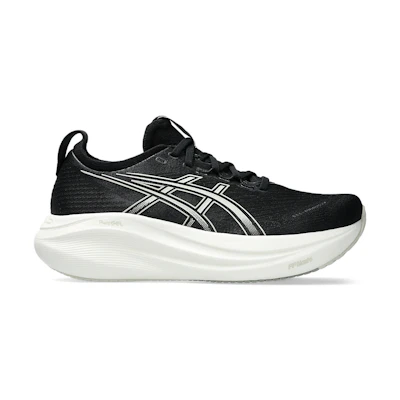 (W) ASICS Gel Nimbus 27 Wide 'Black Lake Grey'