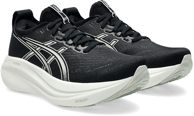 (Women) ASICS Gel Nimbus 27 Wide 'Black Lake Grey' 1012B752-002 Order (Women) ASICS Gel Nimbus 27 Wide 'Black Lake Grey' 1012B752-002
