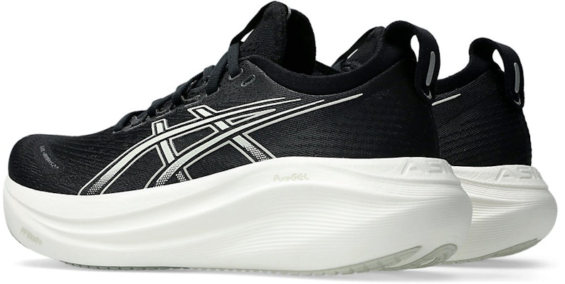 (Women) ASICS Gel Nimbus 27 Wide 'Black Lake Grey' 1012B752-002 Lookbook (Women) ASICS Gel Nimbus 27 Wide 'Black Lake Grey' 1012B752-002
