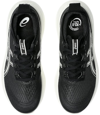 (Women) ASICS Gel Nimbus 27 Wide 'Black Lake Grey' 1012B752-002 Details for (Women) ASICS Gel Nimbus 27 Wide 'Black Lake Grey' 1012B752-002