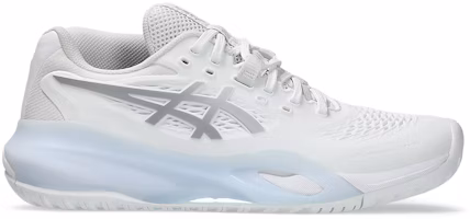 (Women) ASICS Gel Resolution X 'White Pure Silver' 1042A279-100 (Women) ASICS Gel Resolution X 'White Pure Silver' 1042A279-100