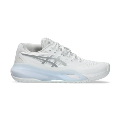 (W) ASICS Gel Resolution X 'White Pure Silver'