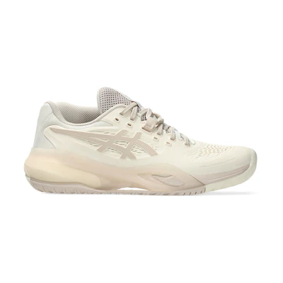(W) ASICS Gel Resolution X 'Cream Mineral Beige'