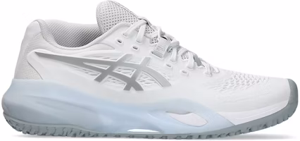 (Women) ASICS Gel-Resolution X OC 'White Pure Silver' 1042A292-100 (Women) ASICS Gel-Resolution X OC 'White Pure Silver' 1042A292-100