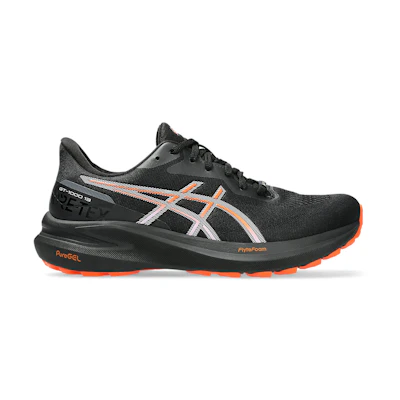 (W) ASICS GT 1000 13 GORE-TEX 'Black Nova Orange'