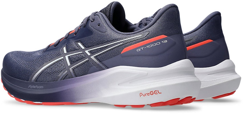 (Zapatillas) ASICS GT-1000 13 Anchas para Mujer 1012B662-500 Lookbook (Zapatillas) ASICS GT-1000 13 Anchas para Mujer 1012B662-500