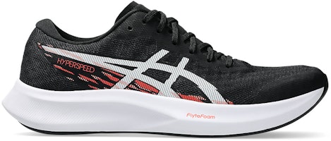 (Women) ASICS Hyper Speed 4 'Black White' 1012B677-001 (Women) ASICS Hyper Speed 4 'Black White' 1012B677-001