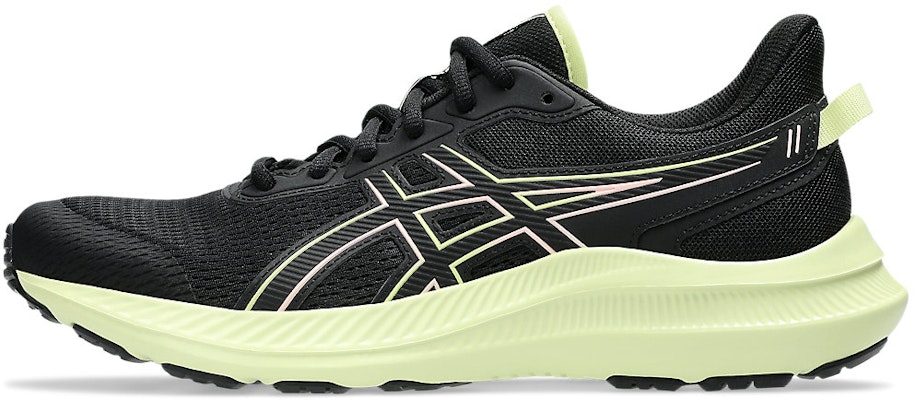 (Women) ASICS Jolt 5 'Black Huddle Yellow' 1012B757-004 Cheap (Women) ASICS Jolt 5 'Black Huddle Yellow' 1012B757-004