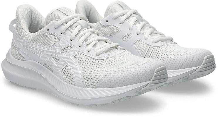 (Women) ASICS Jolt 5 Wide 'Triple White' 1012B758-100 Order (Women) ASICS Jolt 5 Wide 'Triple White' 1012B758-100
