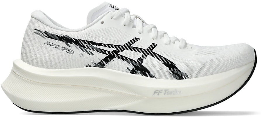 (Women) ASICS Magic Speed 4 White Black 1012B676-101 Buy (Women) ASICS Magic Speed 4 White Black 1012B676-101