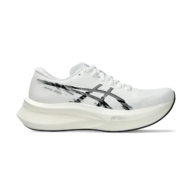 (W) ASICS Magic Speed 4 White Black