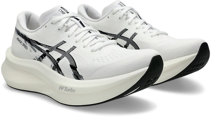 (Women) ASICS Magic Speed 4 White Black 1012B676-101 Order (Women) ASICS Magic Speed 4 White Black 1012B676-101