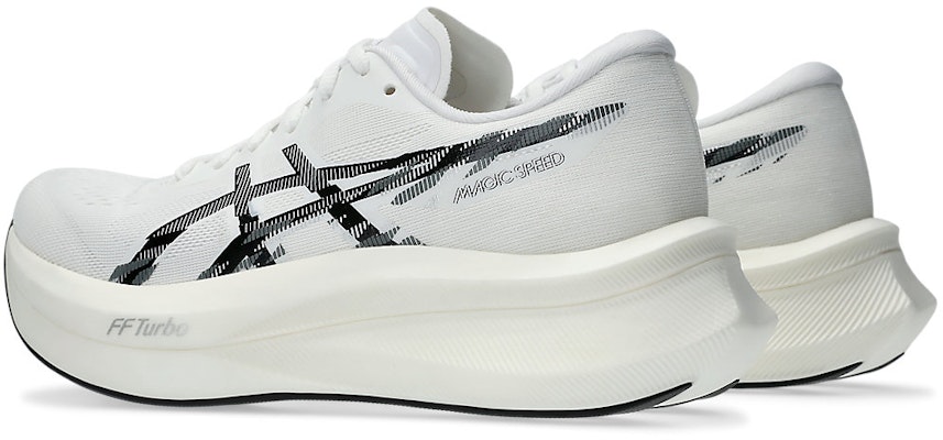 (Women) ASICS Magic Speed 4 White Black 1012B676-101 Lookbook (Women) ASICS Magic Speed 4 White Black 1012B676-101