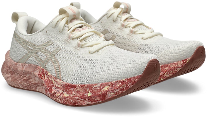 (Women) ASICS Gel Noosa Tri 16 'Cream Breeze Marbled' 1012B675-100 Lookbook (Women) ASICS Gel Noosa Tri 16 'Cream Breeze Marbled' 1012B675-100