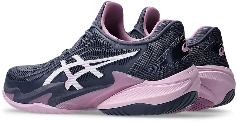 (Women) ASICS Court FF 3 'Indigo Fog White' 1042A220-500 Lookbook (Women) ASICS Court FF 3 'Indigo Fog White' 1042A220-500