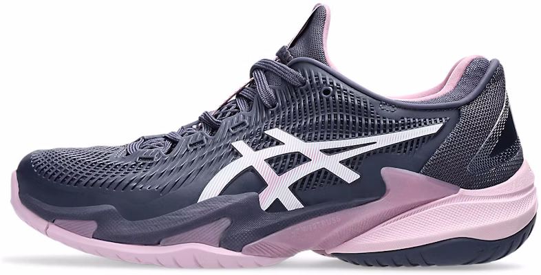 (Women) ASICS Court FF 3 'Indigo Fog White' 1042A220-500 Cheap (Women) ASICS Court FF 3 'Indigo Fog White' 1042A220-500