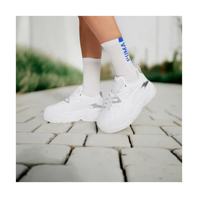 (W) Puma BLSTR 'Glam - White Silver'