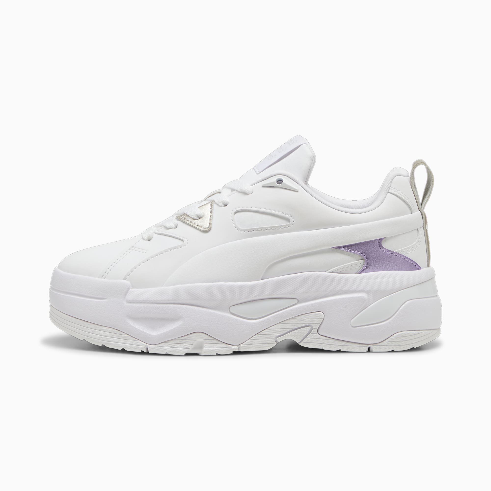 (Women) PUMA Blaster Glow-Up 'White' 398393-02