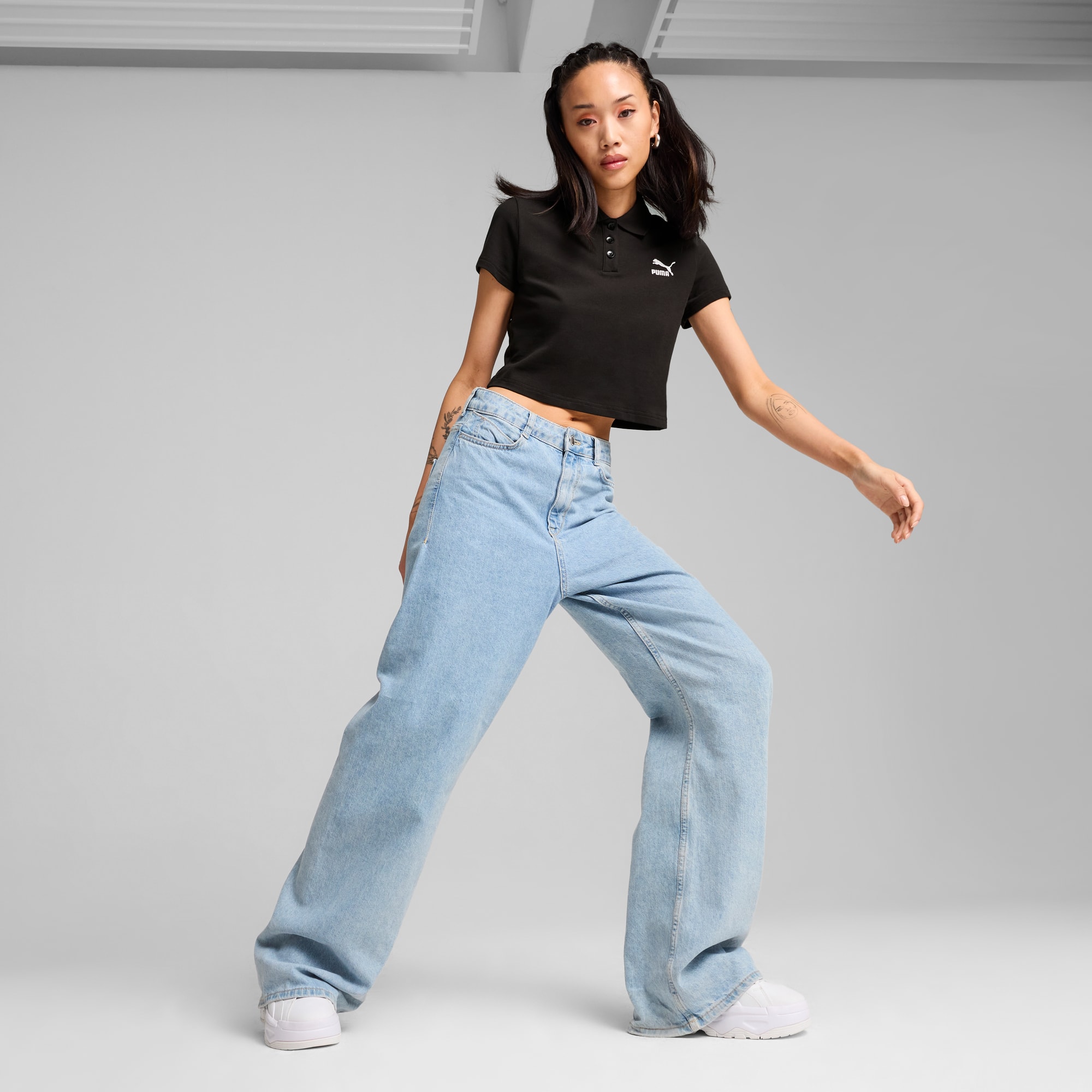 Lookbook (W) PUMA Blaster Glow-Up ''Weiß'' 398393-02