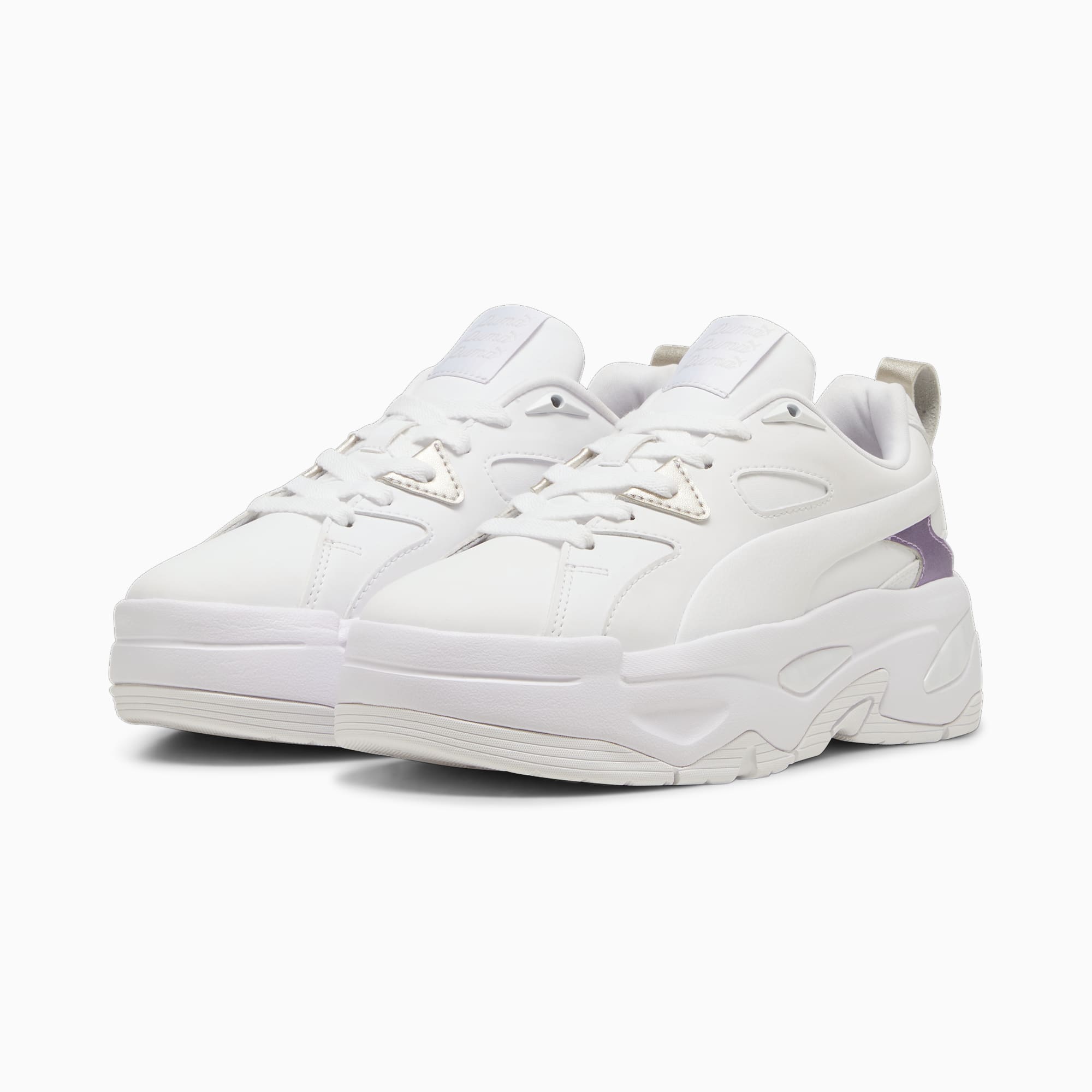 Shop (W) PUMA Blaster Glow-Up ''Weiß'' 398393-02