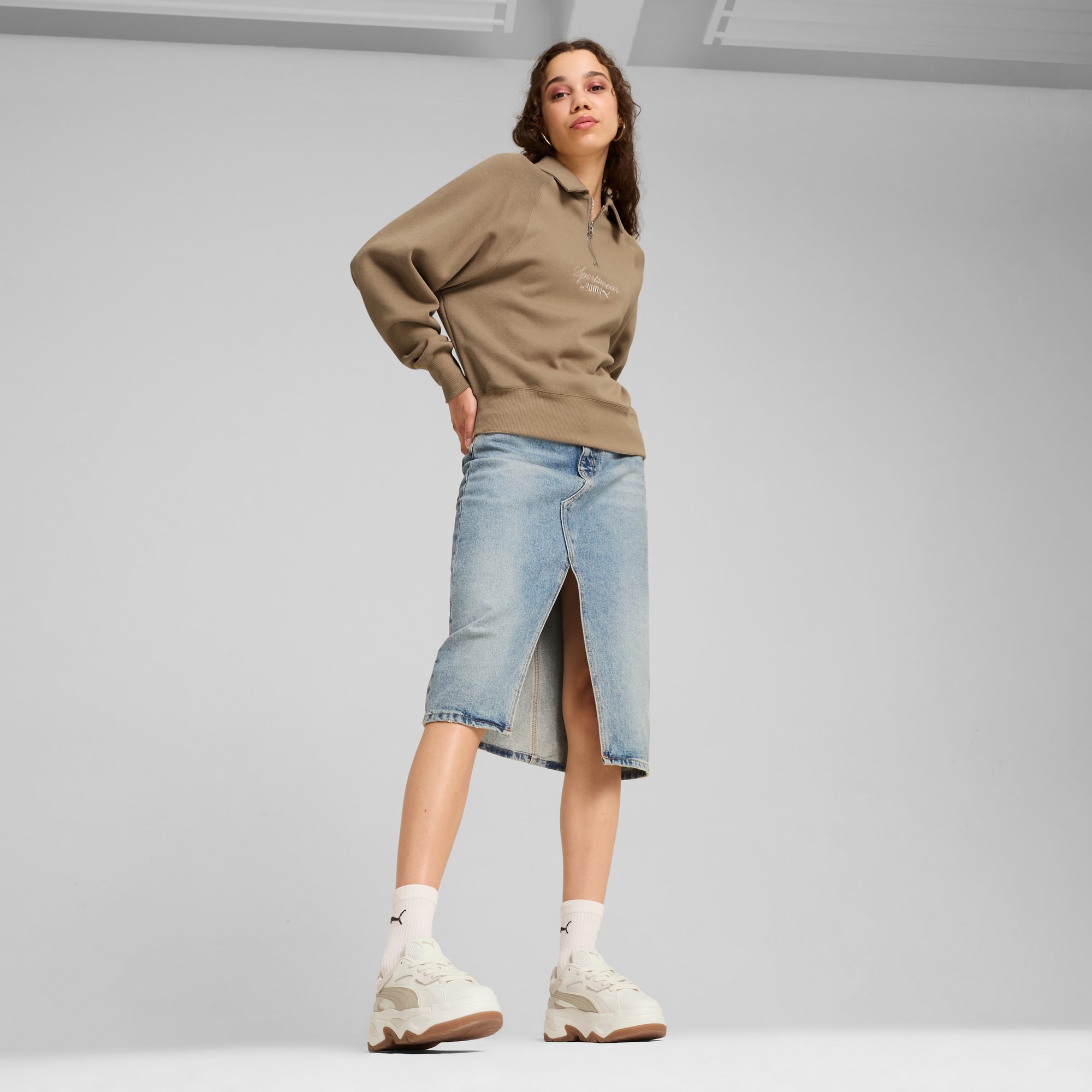 Lookbook (Women) Puma BLSTR Surreal Contour 'Frosted Ivory' 398394-01