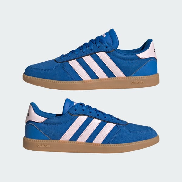 Sizing (Women) adidas Breaknet Sleek 'Bright Royal Clear Pink' JH6901