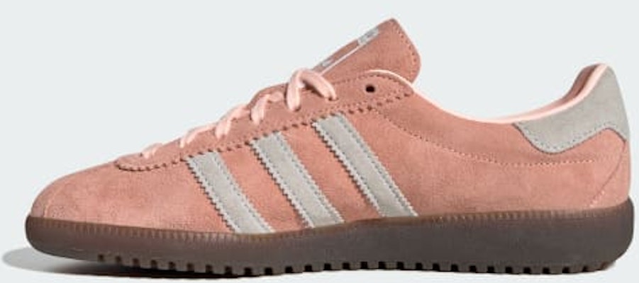 (Women) adidas Bermuda 'Semi Coral' JI2658 Details for (Women) adidas Bermuda 'Semi Coral' JI2658