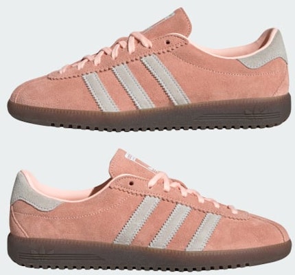 (Women) adidas Bermuda 'Semi Coral' JI2658 Sizing (Women) adidas Bermuda 'Semi Coral' JI2658