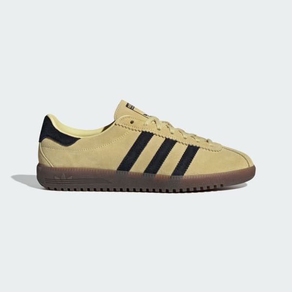 (Women) adidas Bermuda 'Powder Yellow Black' JI2659