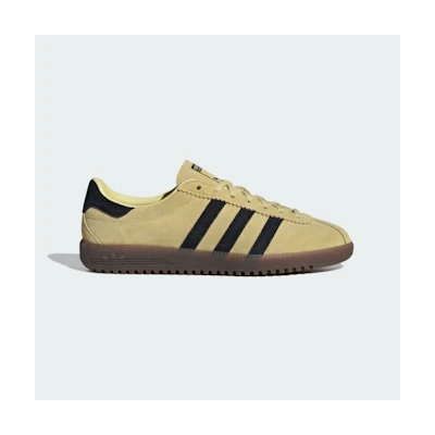 (W) adidas Bermuda 'Powder Yellow Black'