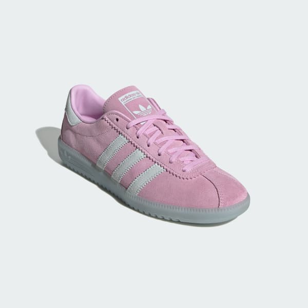 Shop (Women) adidas Bermuda 'Bliss Lilac Halo Blue' JI2660