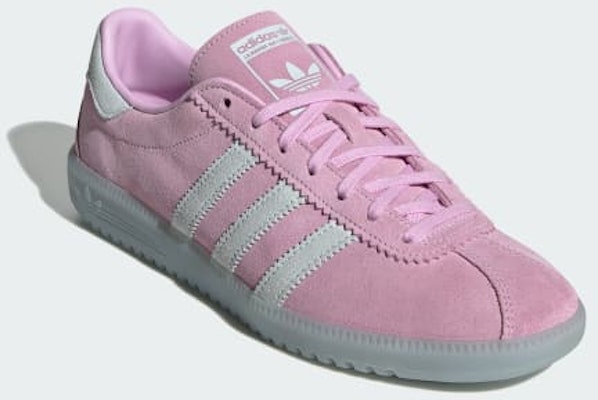 (Women) adidas Bermuda 'Bliss Lilac Halo Blue' JI2660 Shop (Women) adidas Bermuda 'Bliss Lilac Halo Blue' JI2660