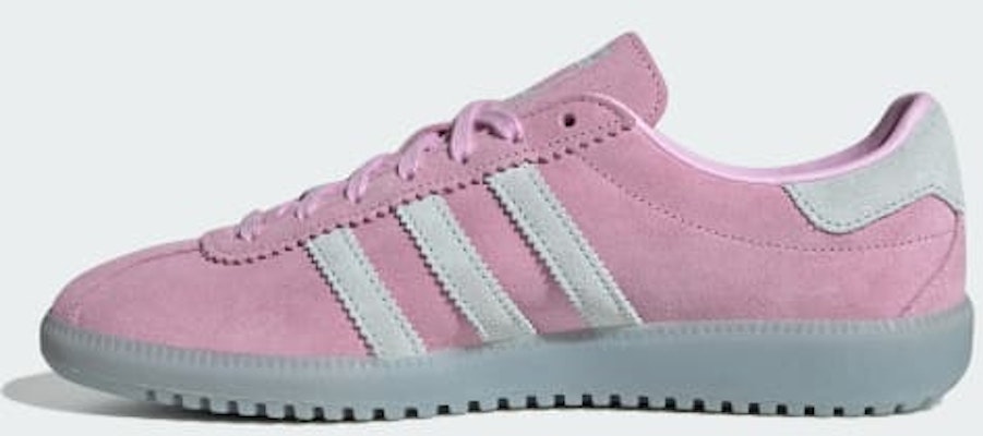(Women) adidas Bermuda 'Bliss Lilac Halo Blue' JI2660 Details for (Women) adidas Bermuda 'Bliss Lilac Halo Blue' JI2660