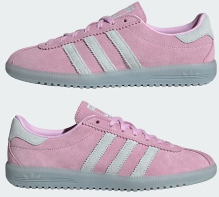 (Women) adidas Bermuda 'Bliss Lilac Halo Blue' JI2660 Sizing (Women) adidas Bermuda 'Bliss Lilac Halo Blue' JI2660