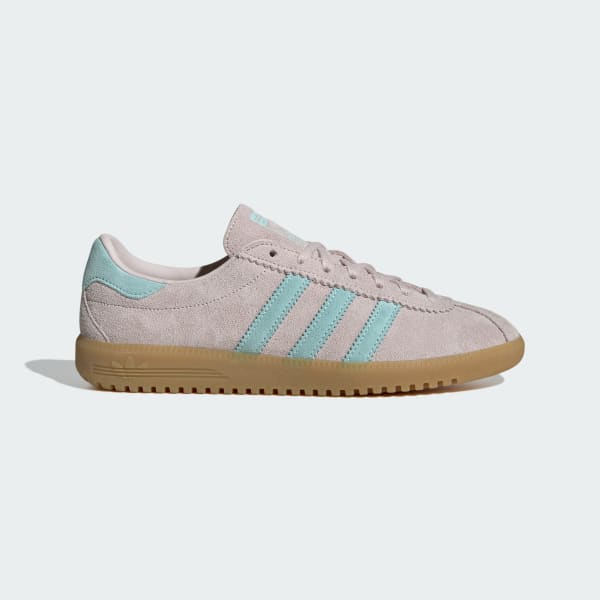 (Women) adidas Bermuda 'Putty Mauve Semi Flash Aqua' JS0256