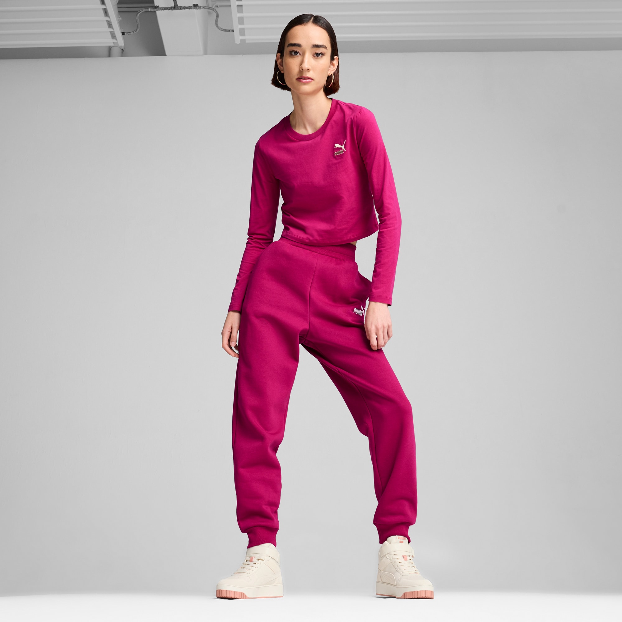 Lookbook (Z) Zapatillas Carina Street Mid Coquette para Mujer 397490-01