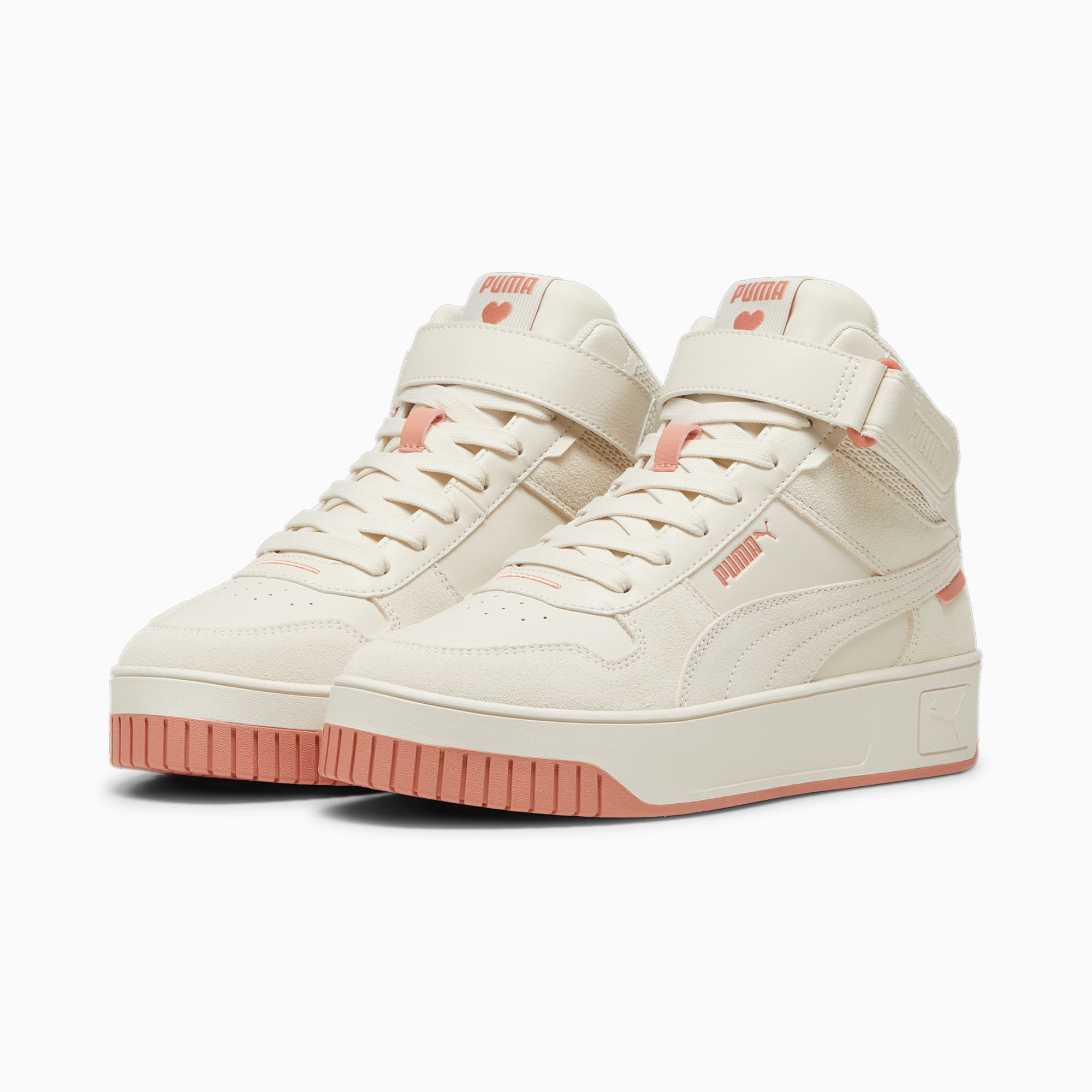 Shop (Z) Zapatillas Carina Street Mid Coquette para Mujer 397490-01