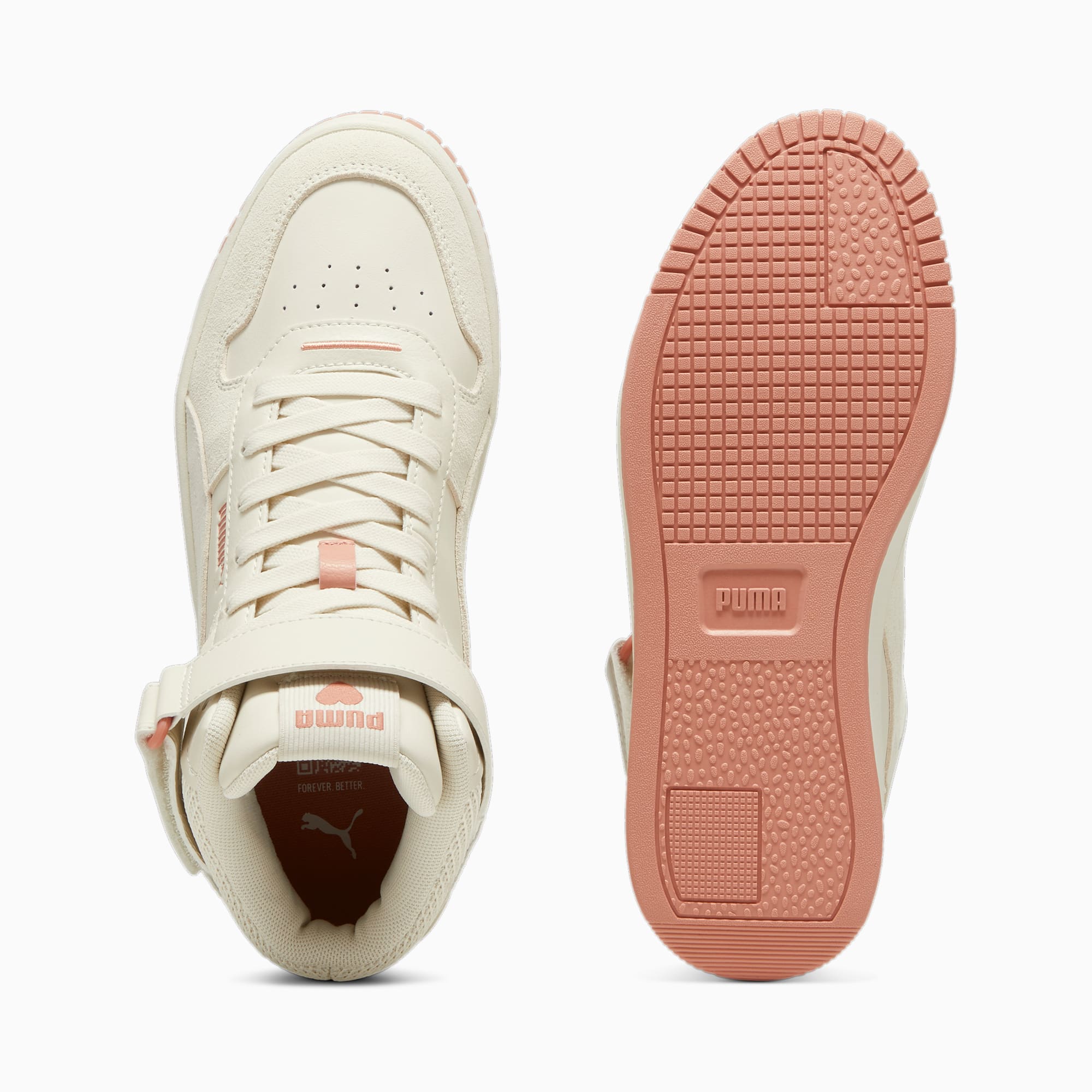 Details for (Z) Zapatillas Carina Street Mid Coquette para Mujer 397490-01
