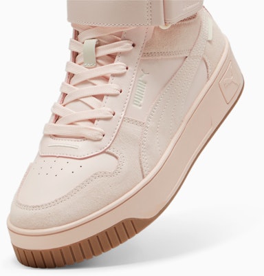 (W) Carina Street Mid Coquette Sneakers 397490-02 Details for (W) Carina Street Mid Coquette Sneakers 397490-02